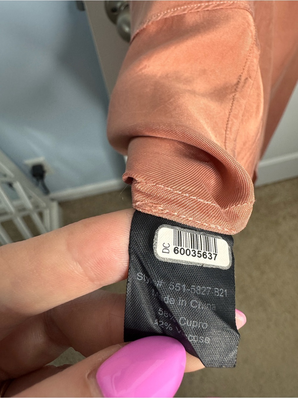 Jenni Kayne Riviera Slip Dress in Terracotta - Picture 10 of 11